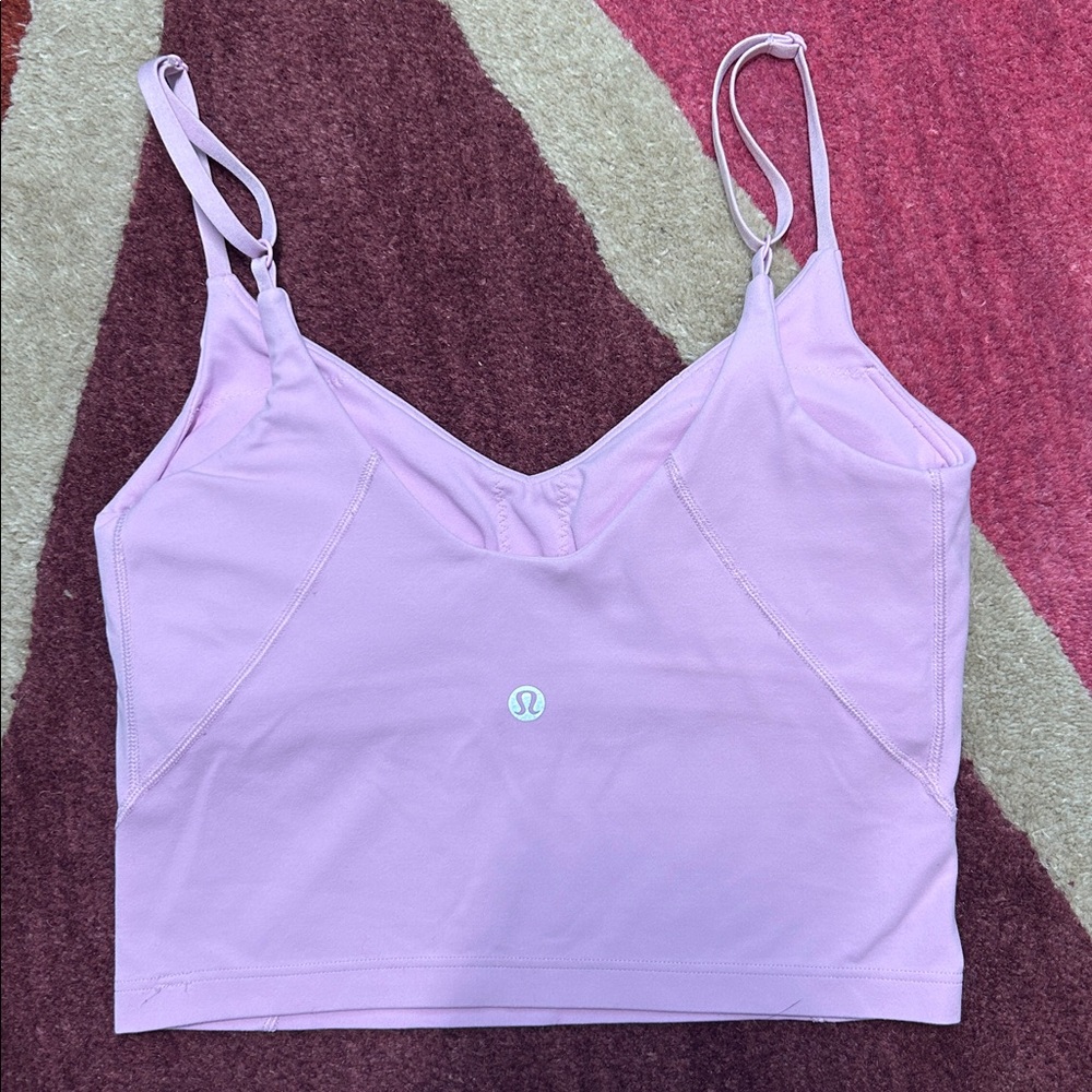 Lululemon Align Cropped Cami Tank Top Size 2 - Picture 3 of 11